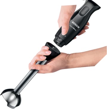 Bosch CleverMixx MSM2650B Hand Blender Set 600W - Black-anthracite - Bosch