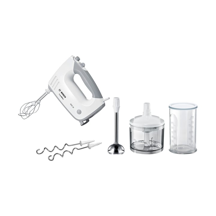 Bosch ErgoMixx MFQ36480 electric whisk and hand blender set - White-window grey - Bosch