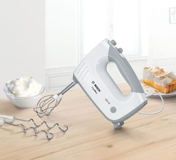 Bosch ErgoMixx MFQ36480 electric whisk and hand blender set - White-window grey - Bosch