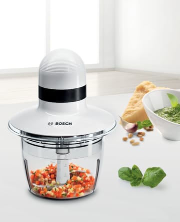 Bosch MMR08A1 Mini Chopper 400W - White - Bosch