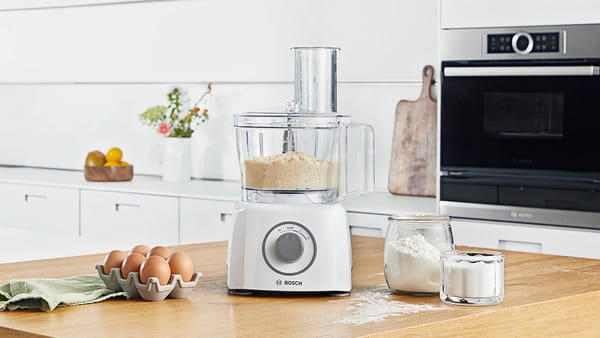 Bosch MultiTalent 3 MCM3110W Food Processor 800W, White Bosch