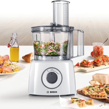 Bosch MultiTalent 3 MCM3110W Food Processor 800W - White - Bosch