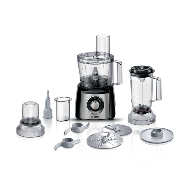 Bosch MultiTalent 3 MCM3501M food processor set, Stainless steel Bosch