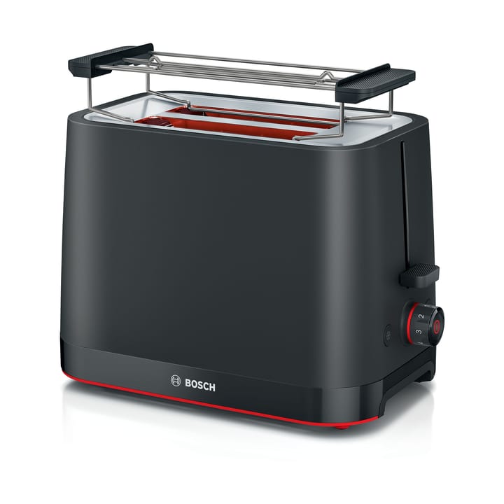 Bosch MyMoment TAT3M123 toaster - Black - Bosch