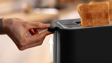 Bosch MyMoment TAT3M123 toaster - Black - Bosch