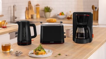 Bosch MyMoment TAT3M123 toaster - Black - Bosch