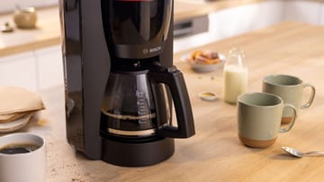 Bosch MyMoment TKA3M133 coffee maker Aroma Plus - Black - Bosch