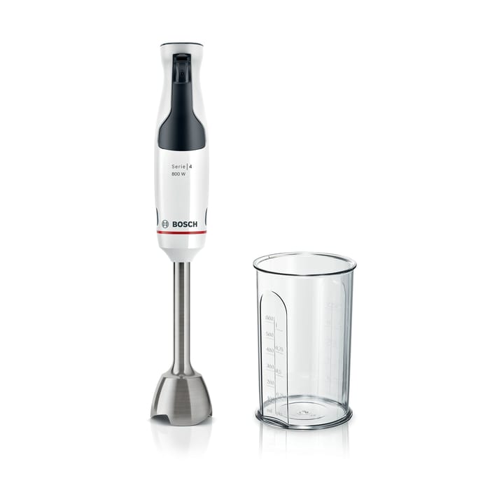 Bosch Serie 4 ErgoMaster MSM4W410 Hand Blender 800W - White-anthracite - Bosch