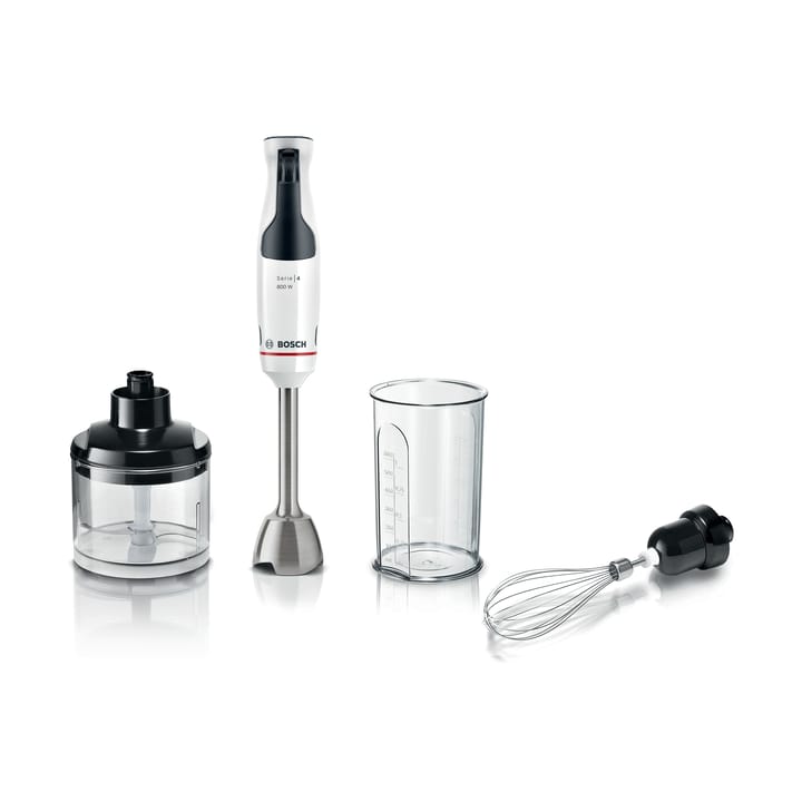 Bosch Serie 4 ErgoMaster MSM4W421 Hand Blender Set - White-anthracite - Bosch