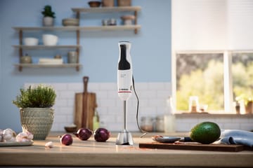 Bosch Serie 4 ErgoMaster MSM4W421 Hand Blender Set - White-anthracite - Bosch