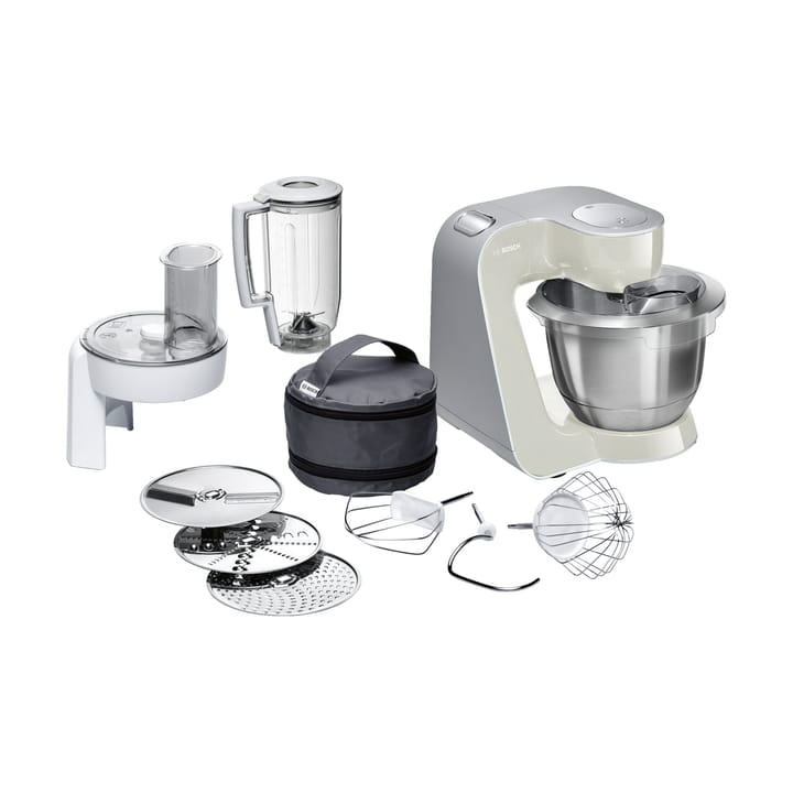 Bosch Serie 4 MUM 5 kitchen machine 1000W - Grey-silver - Bosch