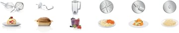 Bosch Serie 4 MUM 5 kitchen machine 1000W - Grey-silver - Bosch