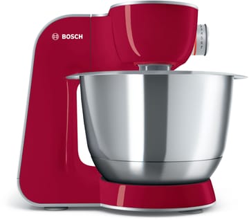 Bosch Serie 4 MUM 5 kitchen machine 1000W - Red-silver - Bosch