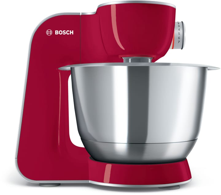 Bosch Serie 4 MUM 5 kitchen machine 1000W, Red-silver Bosch