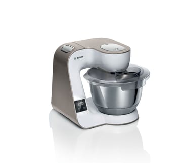 Bosch Serie 4 MUM5XW20 Kitchen Machine with Scale 1000W - White champagne - Bosch