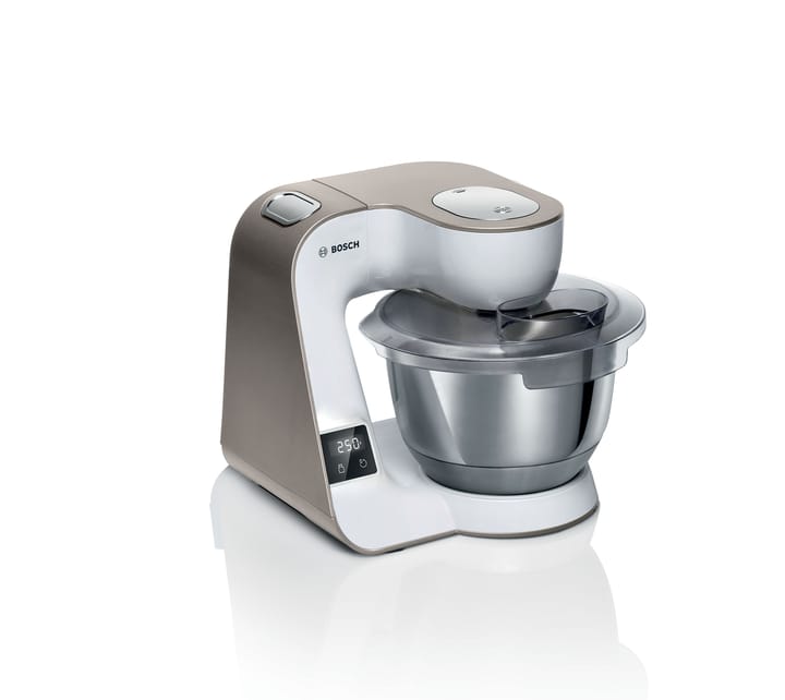 Bosch Serie 4 MUM5XW20 Kitchen Machine with Scale 1000W, White champagne Bosch