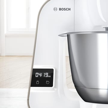 Bosch Serie 4 MUM5XW20 Kitchen Machine with Scale 1000W - White champagne - Bosch