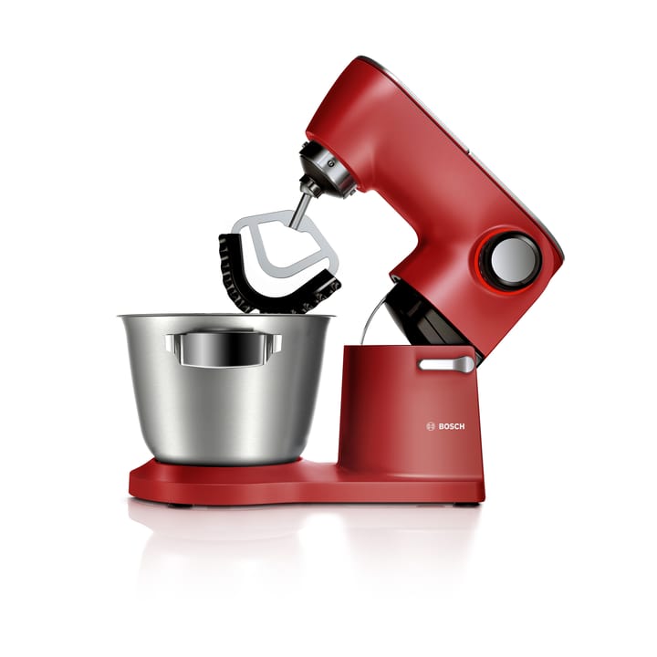 Bosch Serie 8 OptiMUM MUM9A66R00 kitchen machine 1600W, Red-silver Bosch