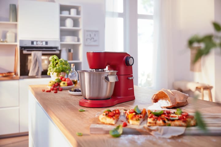 Bosch Serie 8 OptiMUM MUM9A66R00 kitchen machine 1600W, Red-silver Bosch