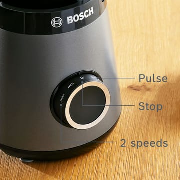 Bosch Series 4 VitaPower MMB6172S blender 1200W - Silver - Bosch