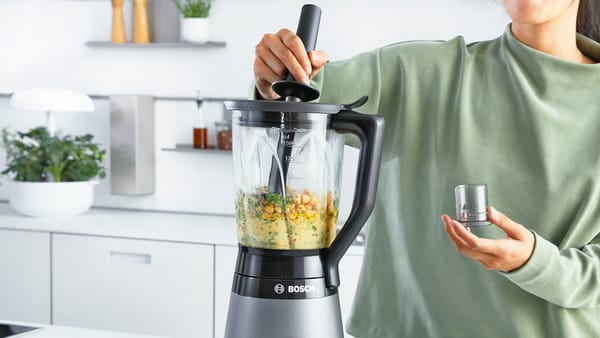 Bosch Series 4 VitaPower MMB6172S blender 1200W, Silver Bosch