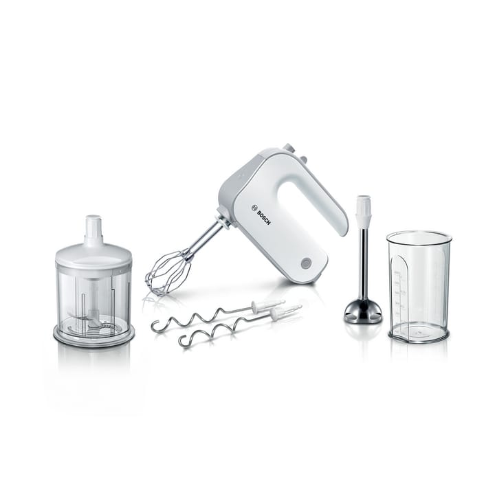 Bosch Styline MFQ4080 electric whisk and hand blender set - White-silver - Bosch