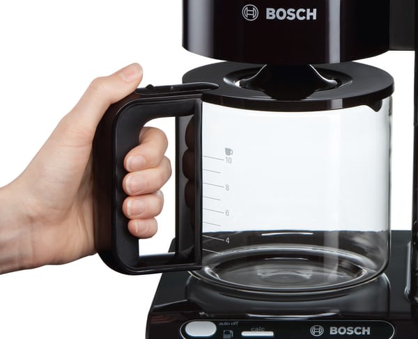 Bosch Styline TKA8013 Coffee Maker 10 cups, Black Bosch