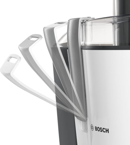 Bosch VitaJuice 2 MES25A0 Juicer 700W, White-anthracite Bosch