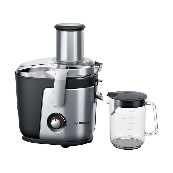 Bosch VitaJuice 4 MES4010 Cold Press Juicer 1200W, Silver-black Bosch