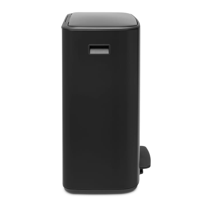 Bo pedal bin 2x30 L, black Brabantia