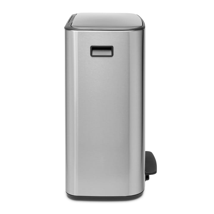 Bo pedal bin 2x30 L, matte steel Brabantia