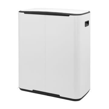 Bo pedal bin 2x30 L - White - Brabantia