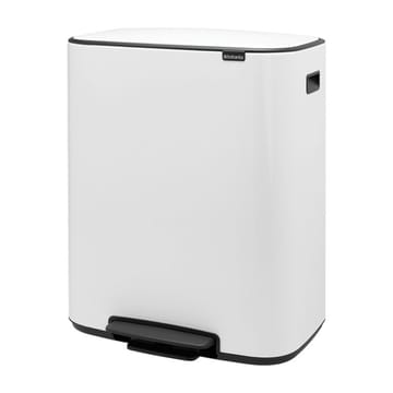 Bo pedal bin 2x30 L - White - Brabantia