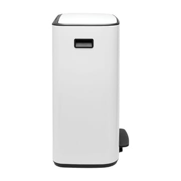 Bo pedal bin 2x30 L - White - Brabantia