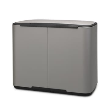 Bo pedal bin 36 l - mineral concrete grey - Brabantia