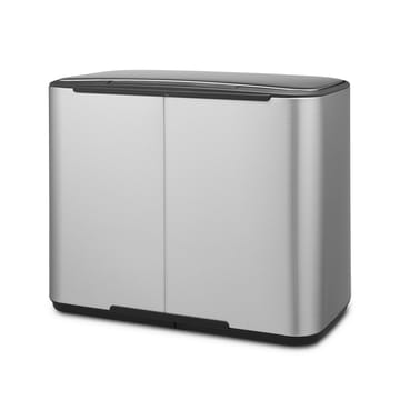 Bo pedal bin 36 l - mineral steel FFP - Brabantia