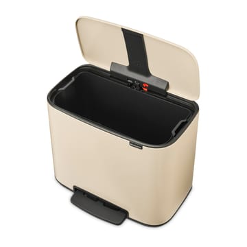 Bo pedal bin 36 l - Soft beige - Brabantia