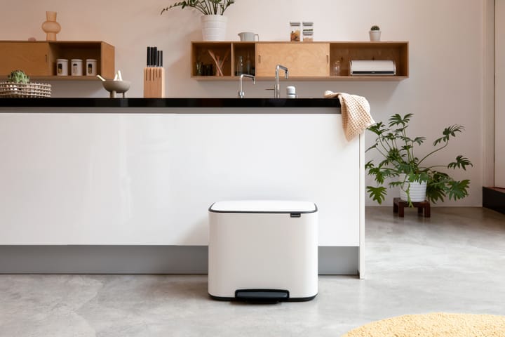 Bo pedal bin 36 l, Soft beige Brabantia