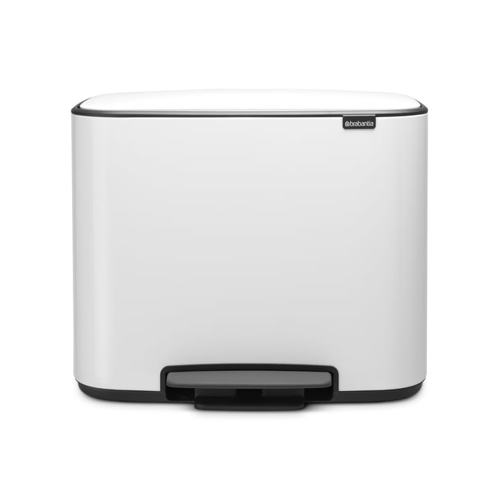 Bo pedal bin 36 l - white - Brabantia