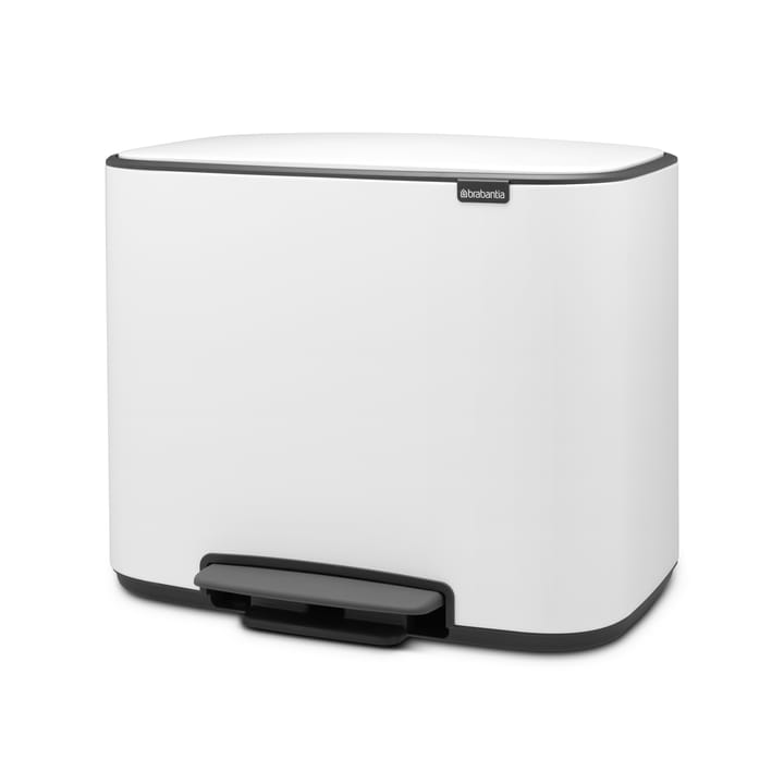 Bo pedal bin 36 l, white Brabantia