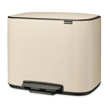 Bo pedal bin 3x11 l - Soft beige - Brabantia