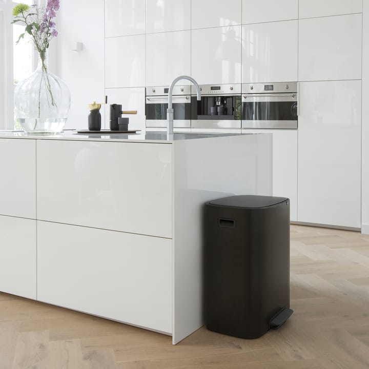 Bo pedal bin 60 L, black Brabantia