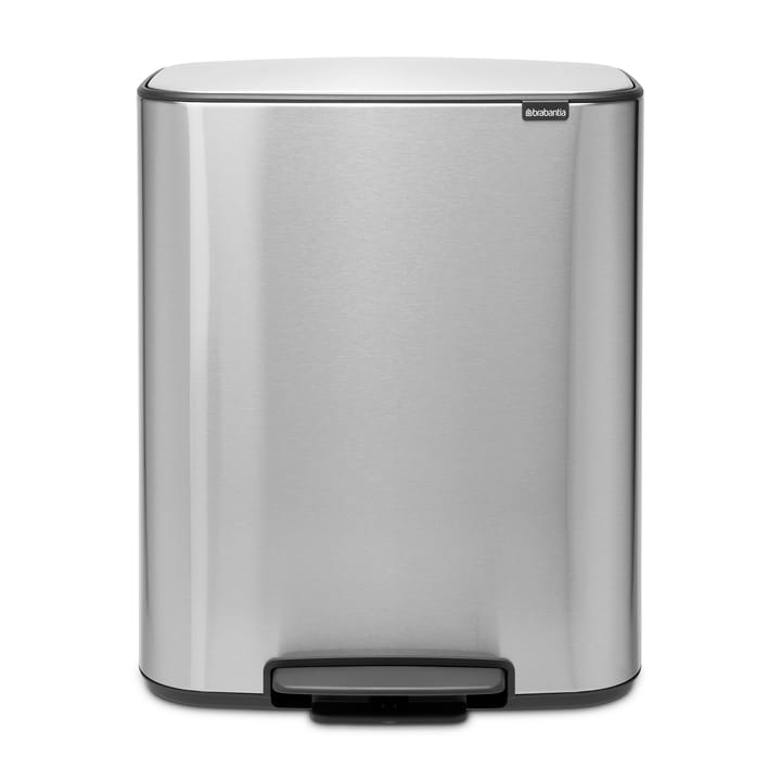 Bo pedal bin 60 L - matte steel - Brabantia