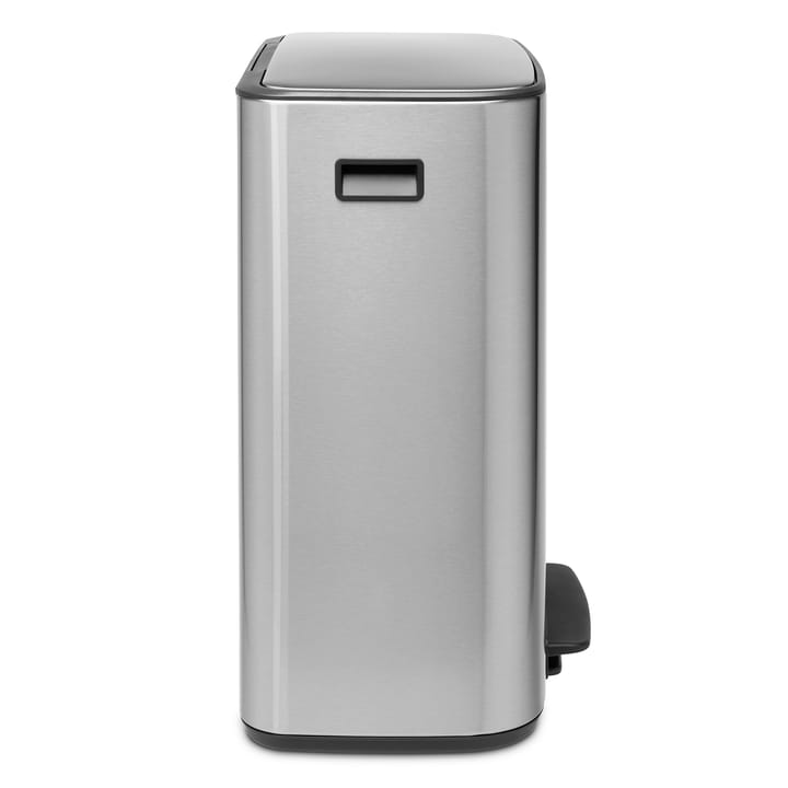 Bo pedal bin 60 L, matte steel Brabantia