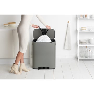 Bo pedal bin 60 L - Mineral concrete grey - Brabantia