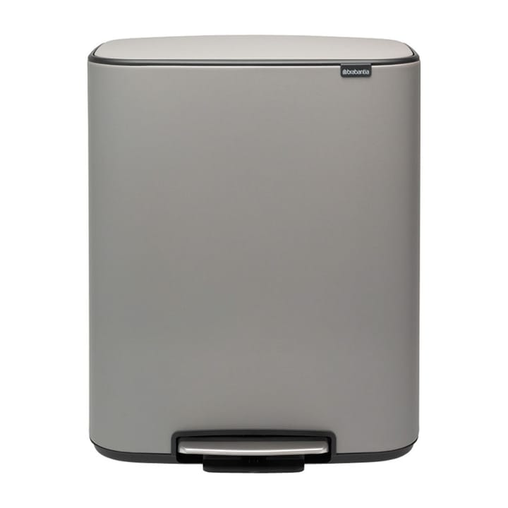 Bo pedal bin 60 L - Mineral concrete grey - Brabantia