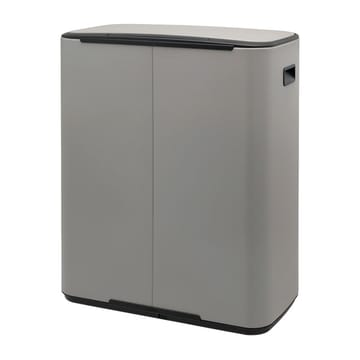 Bo pedal bin 60 L - Mineral concrete grey - Brabantia