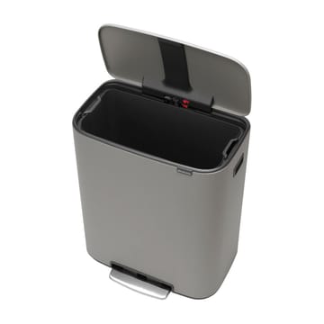 Bo pedal bin 60 L - Mineral concrete grey - Brabantia