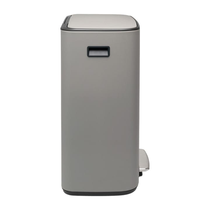 Bo pedal bin 60 L, Mineral concrete grey Brabantia