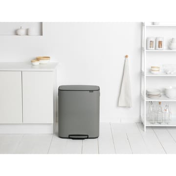 Bo pedal bin 60 L - Mineral concrete grey - Brabantia